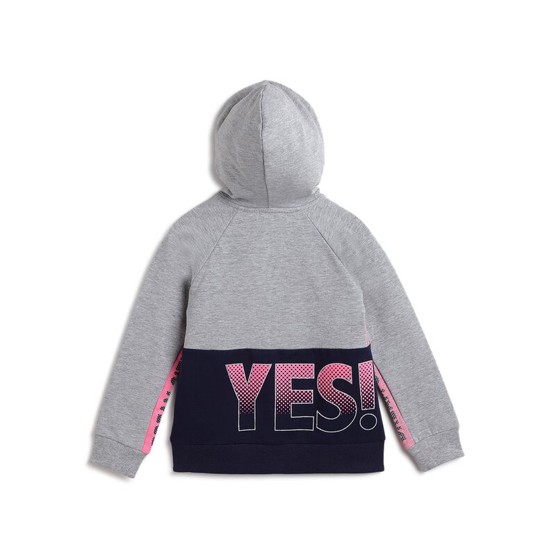 Front Opening Tracksuit With Hood (2Pc) image number null